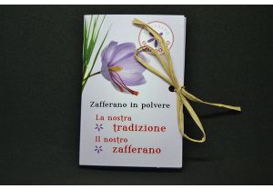 Zafferano in polvere