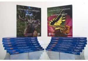 la fauna della sardegna-la biblioteca dell'unione sarda