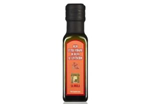 Olio extravergine d'oliva al lentischio