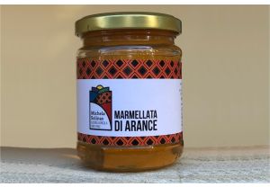 Marmellata di arance 210 gr