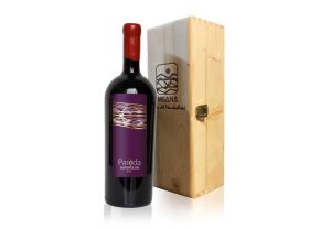 PARÈDA DOC MAGNUM 1.5 l. IN BOX LEGNO cantina meana