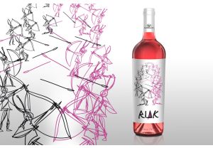 Vino-cannonau-rosé-Riak-bottiglia