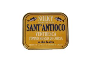 Ventresca di Tonno Rosso di corsa 350 gr 